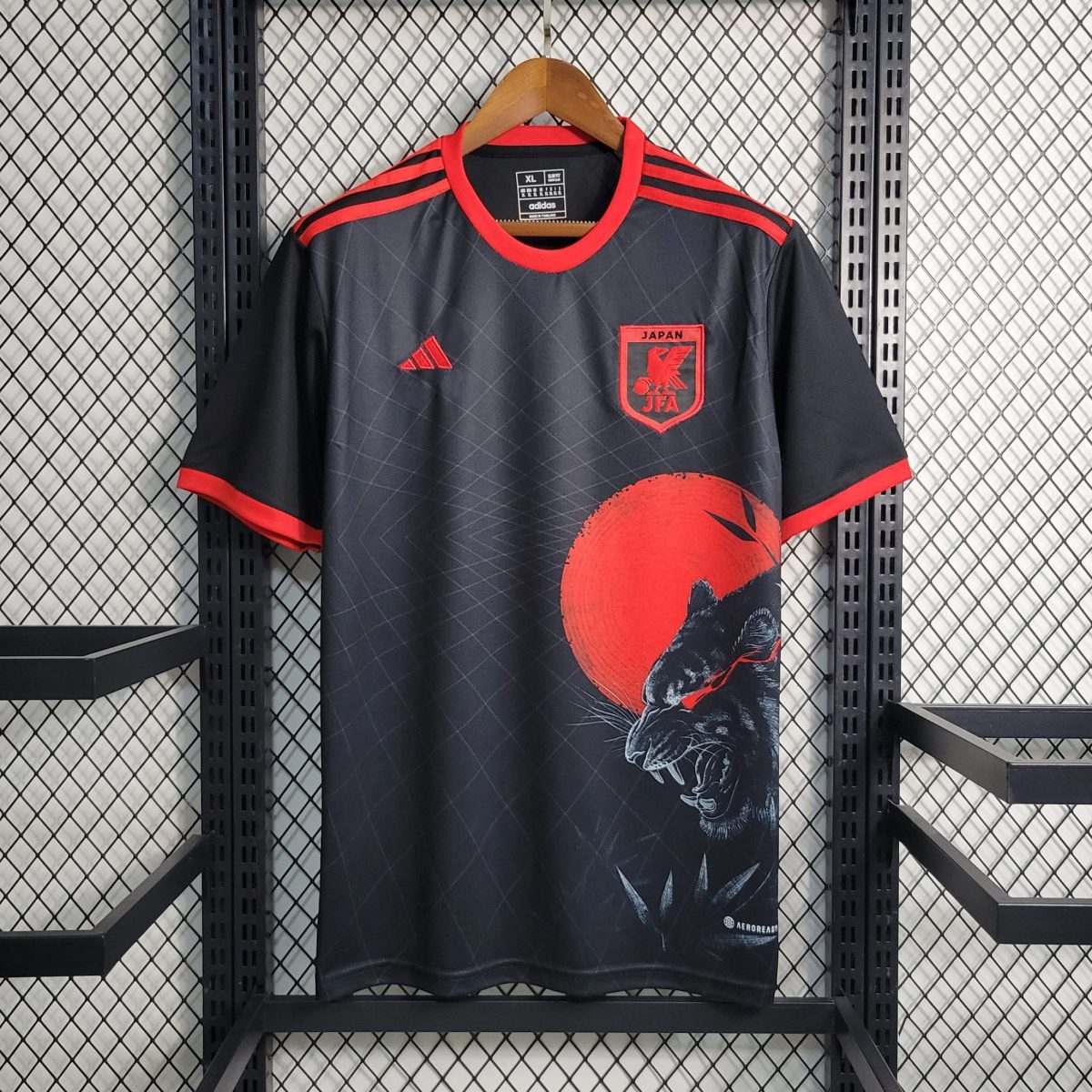 23/24 Japan “Black Leopard” Special Edition Jersey | Football Jersey Central