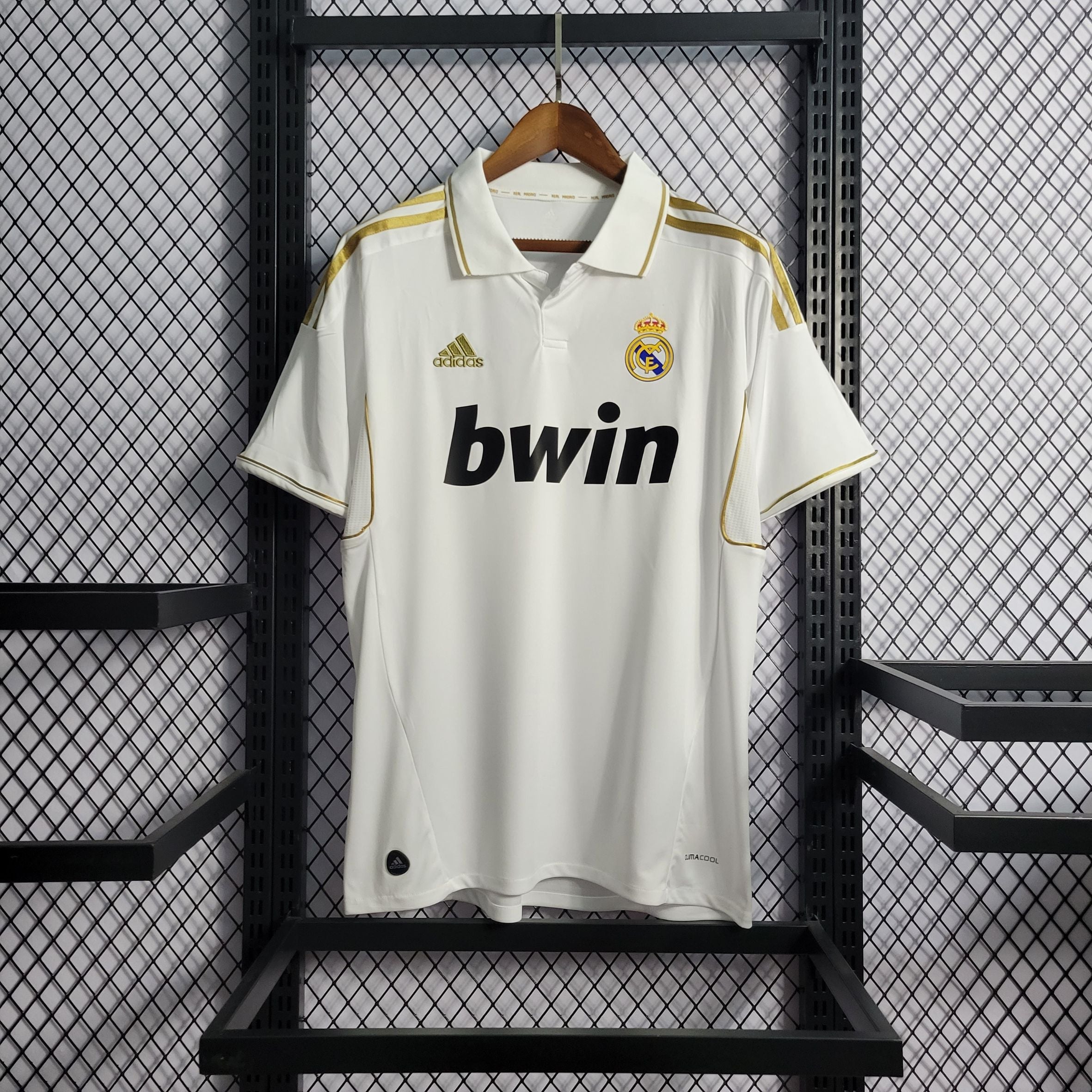 11/12 Real Madrid Home Retro Jersey | Football Jersey Central