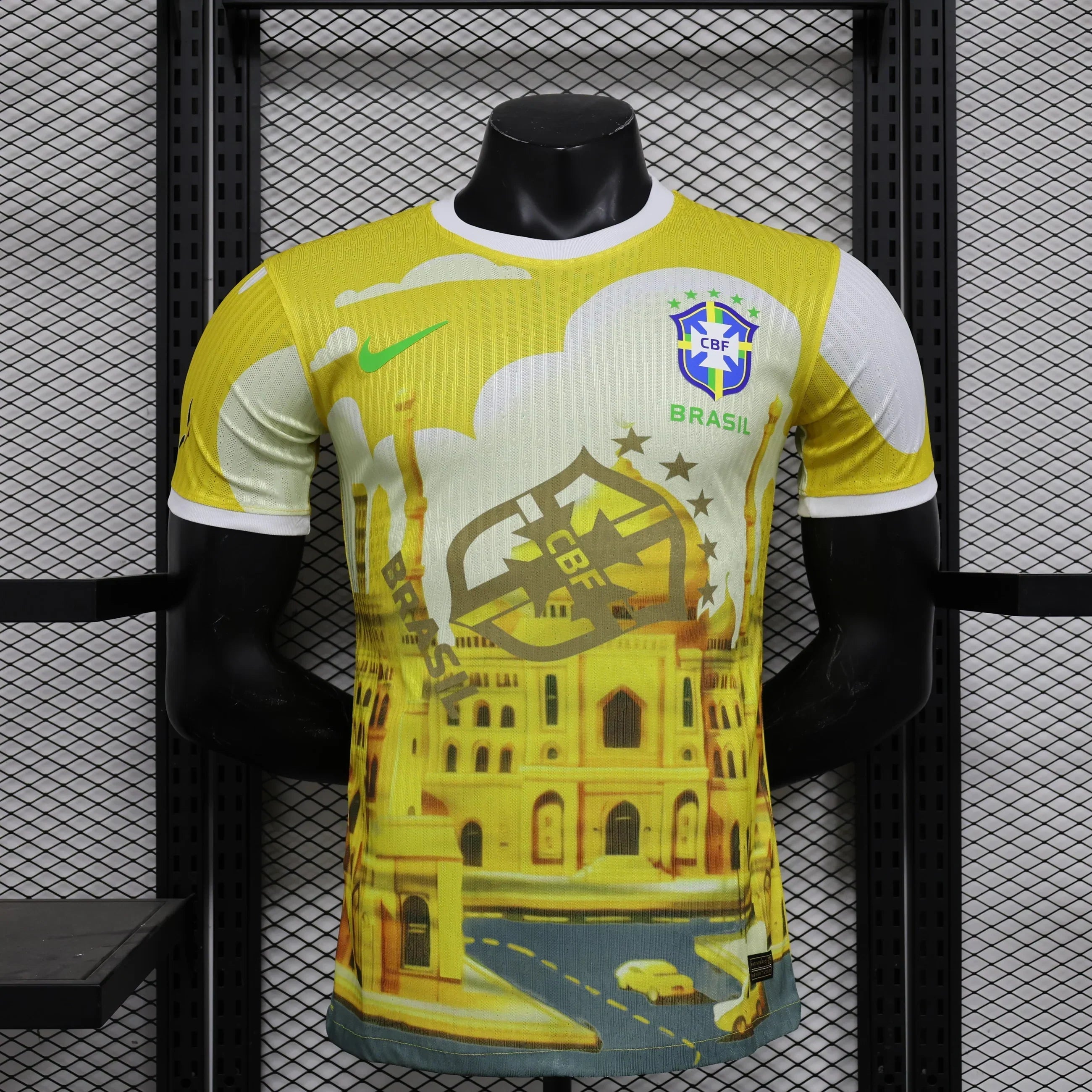 Brazil "Palácio do Sol" Limited Jersey | Football Jersey Central