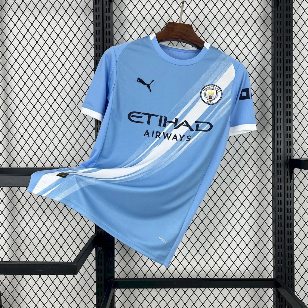 25/26 Manchester City Home Jersey | Football Jersey Central