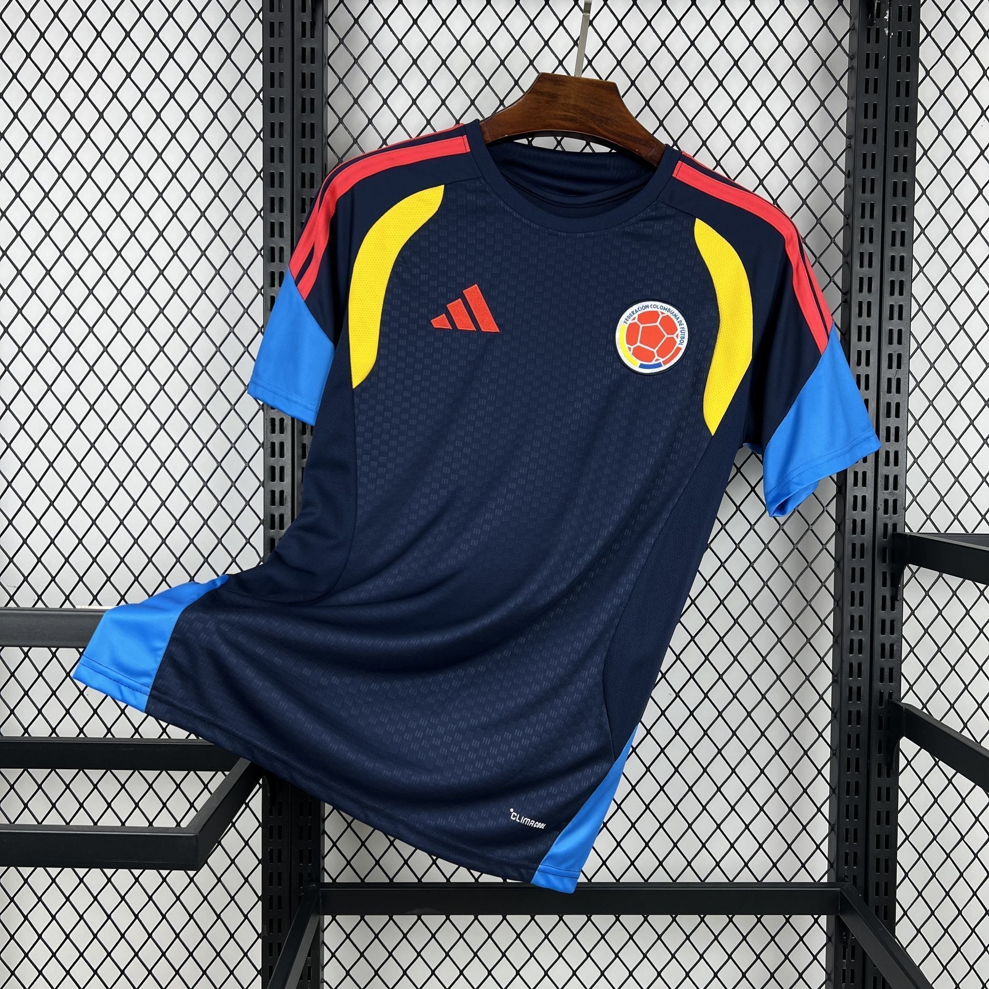 2026 Colombia Pre-Match World Cup Jersey | Football Jersey Central