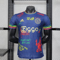Ajax "Bob Marley" Blue Limited Jersey | Football Jersey Central