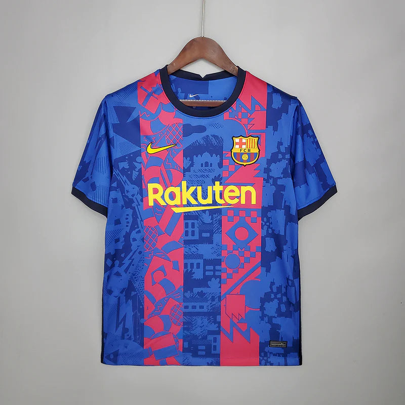 21/22 Barcelona Special Edition Jersey | Football Jersey Central