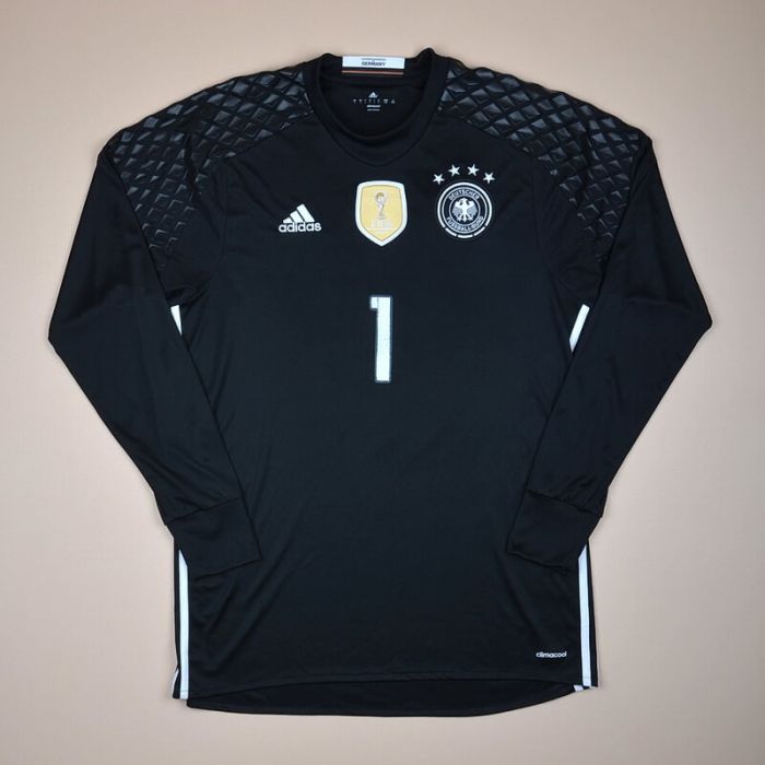 15/16 Germany Goalkeeper Retro Jersey | Football Jersey Central