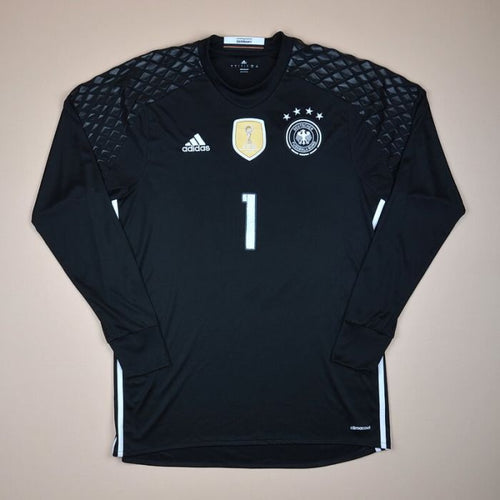 15/16 Germany Goalkeeper Retro Jersey | Football Jersey Central