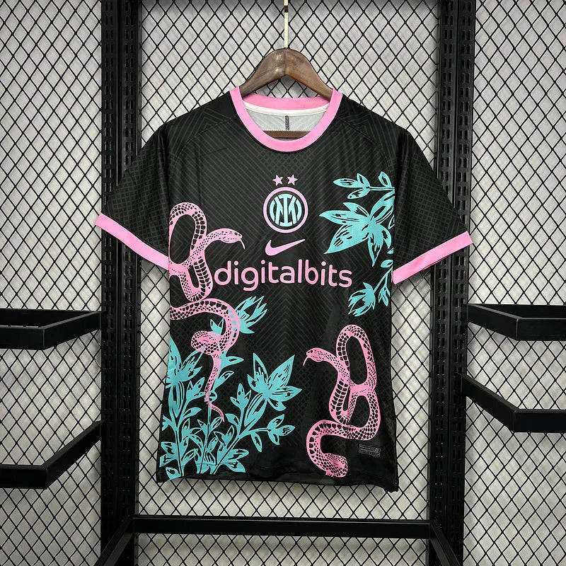 24/25 Inter Milan Black x Pink Special Edition Jersey | Football Jersey Central