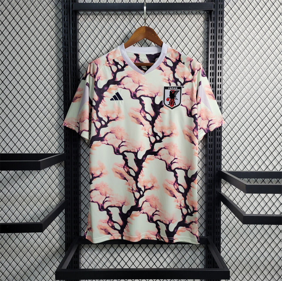 23/24 Japan "Sakura Bloom" Special Edition Jersey | Football Jersey Central