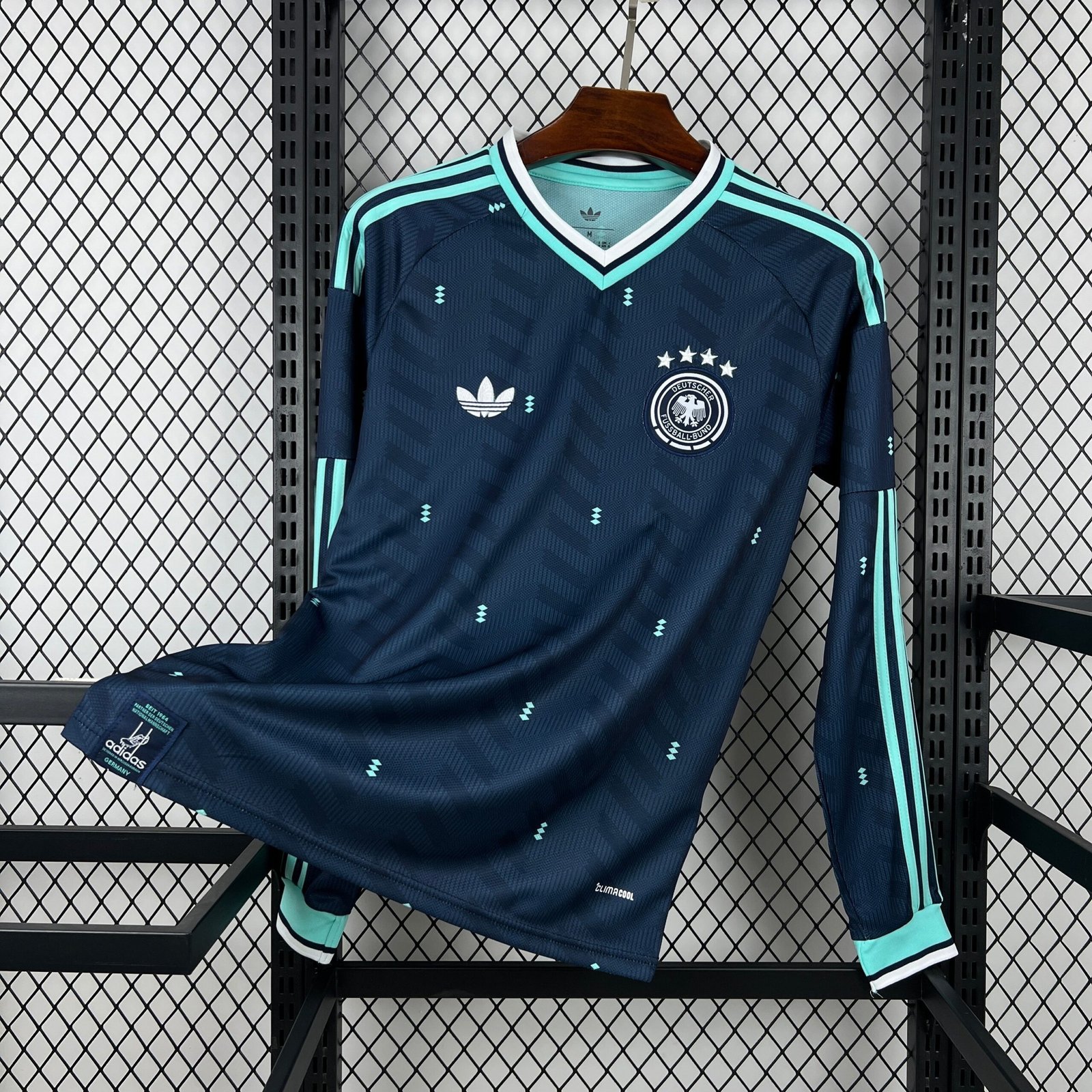 2026 Germany Away World Cup Kit Long Sleeve Jersey