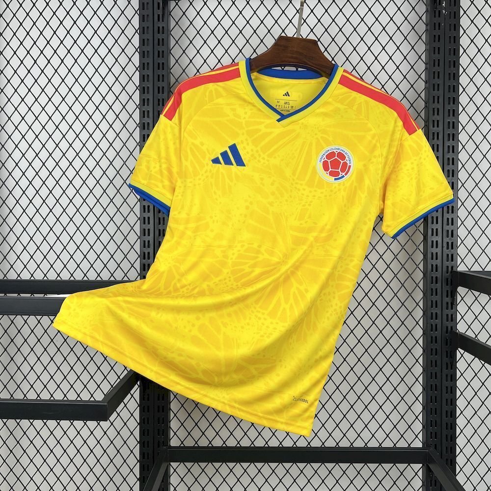 2026 Colombia Home World Cup Jersey