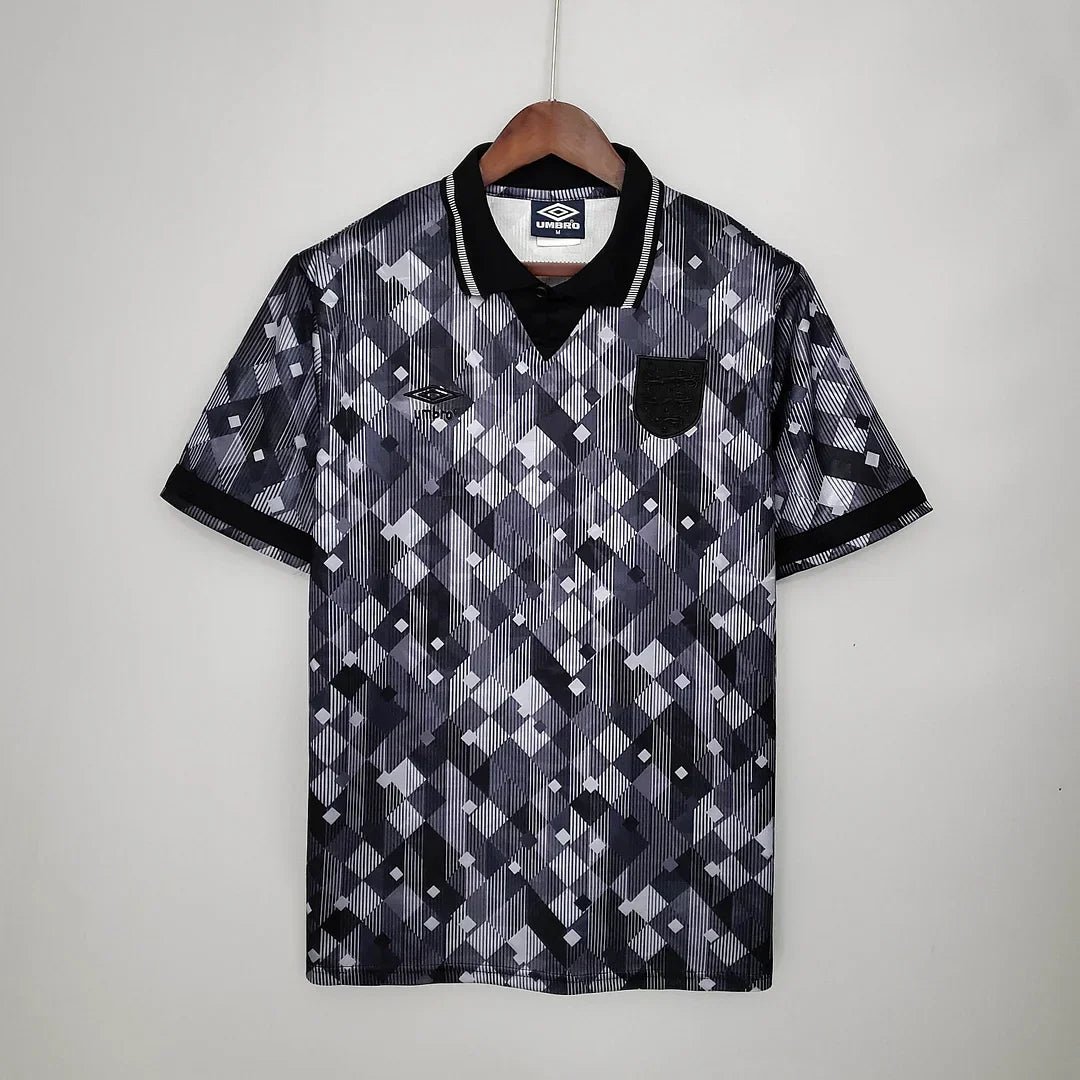 1990 Retro England Away Jersey