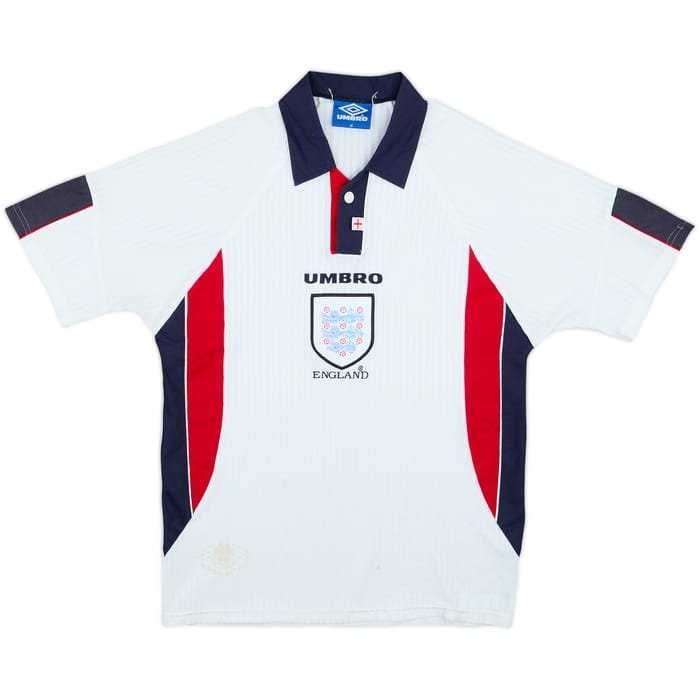 97/99 England Home Jersey