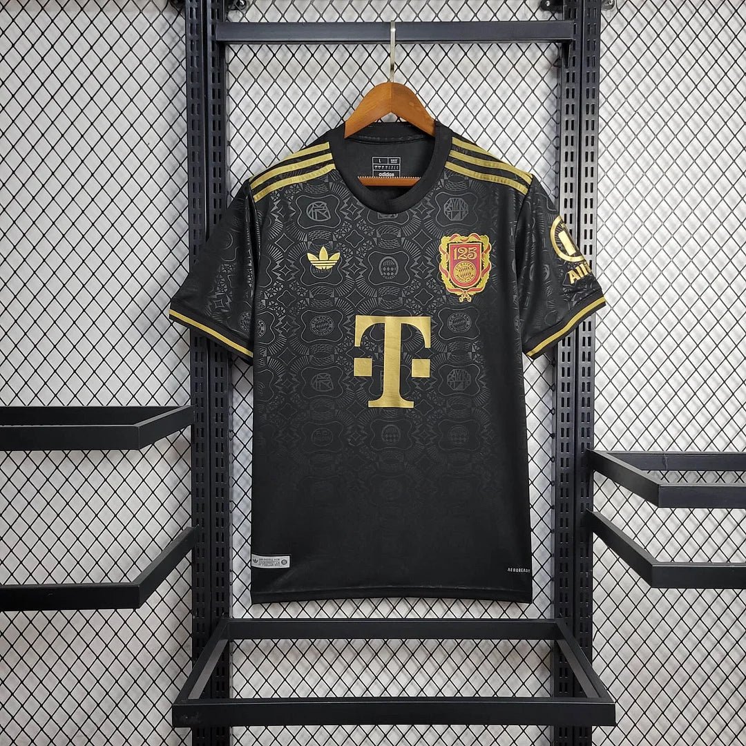 25/26 Bayern Munich 125th Anniversary Black Edition Jersey