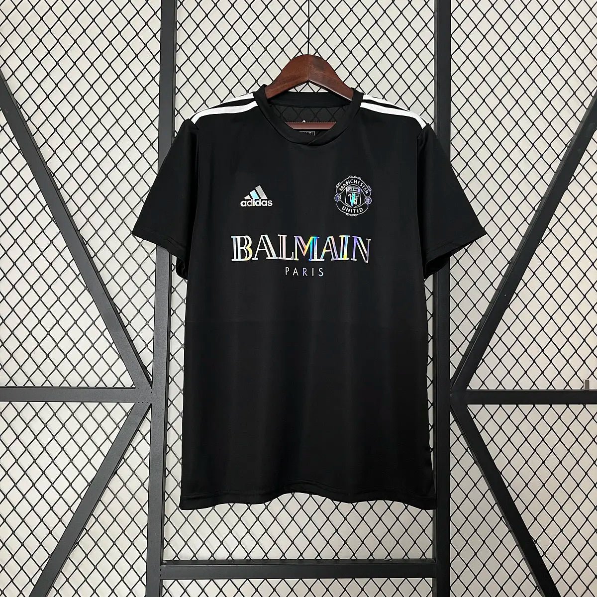 24/25 Manchester United "Balmain" Special Edition Jersey