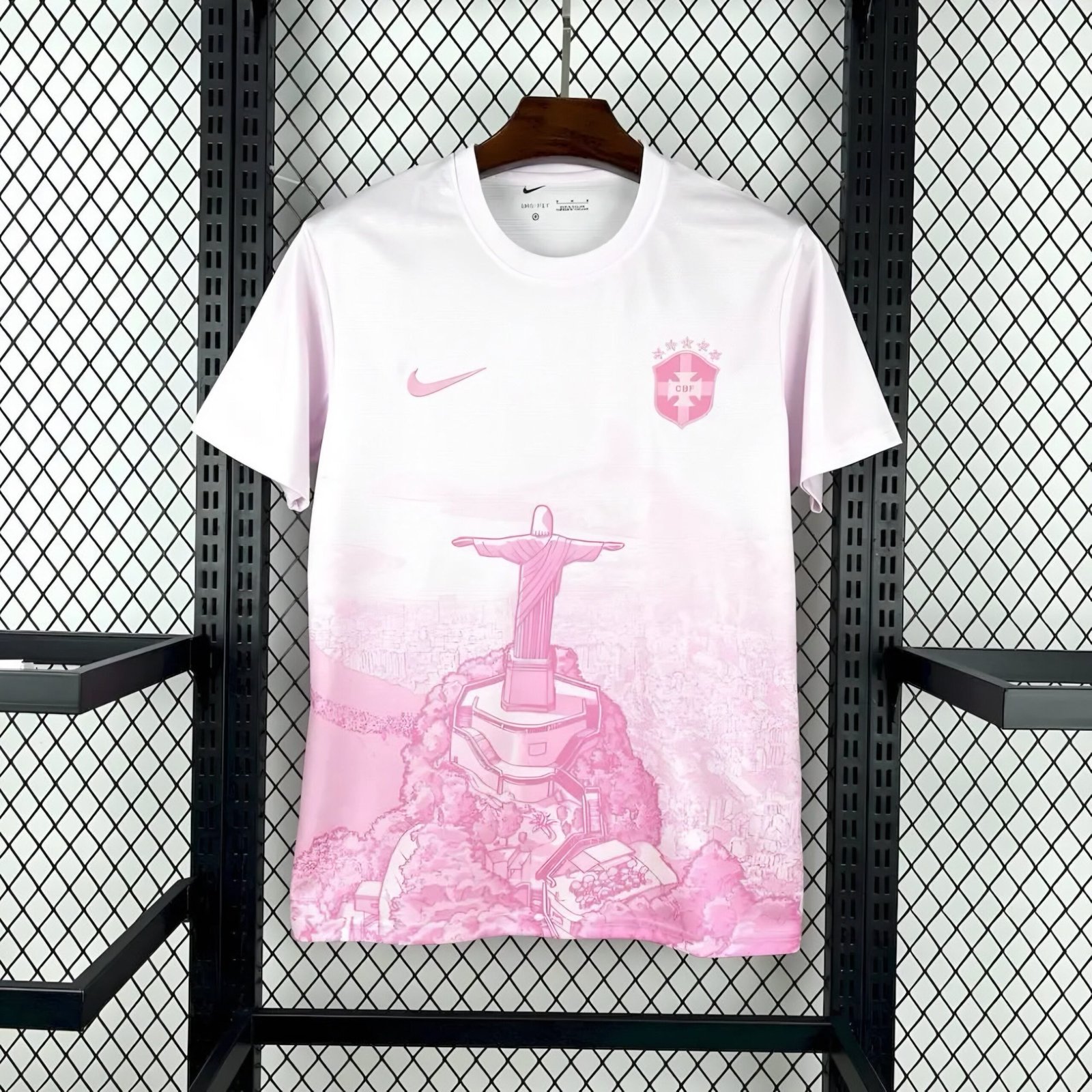 25/26 Brazil “Pink Rio” Special Edition Jersey