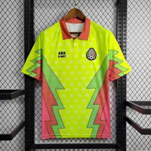 1995 Mexico CAMPOS 9 Third Retro GK Jersey