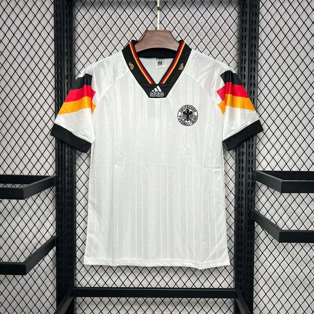 1992 Retro Germany Home Jersey