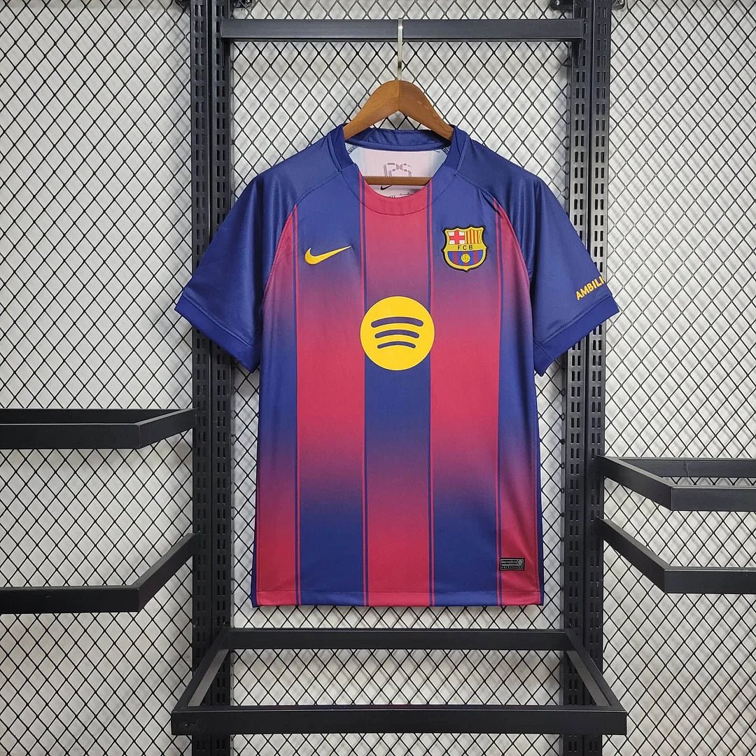 25/26 Barcelona Home Jersey