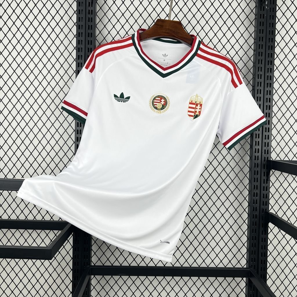 2026 Hungary Away World Cup Jersey