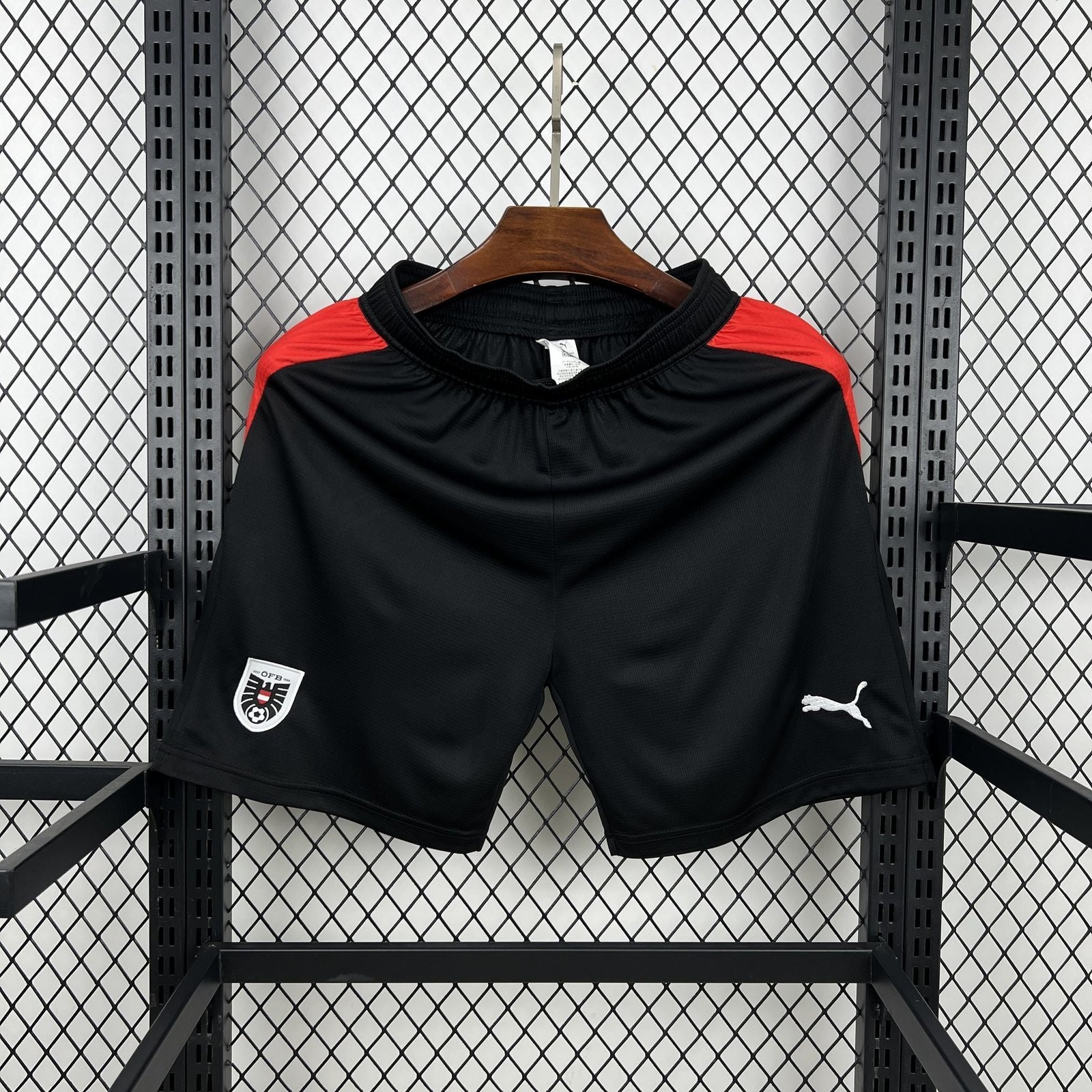 2026 Austria World Cup Home Shorts