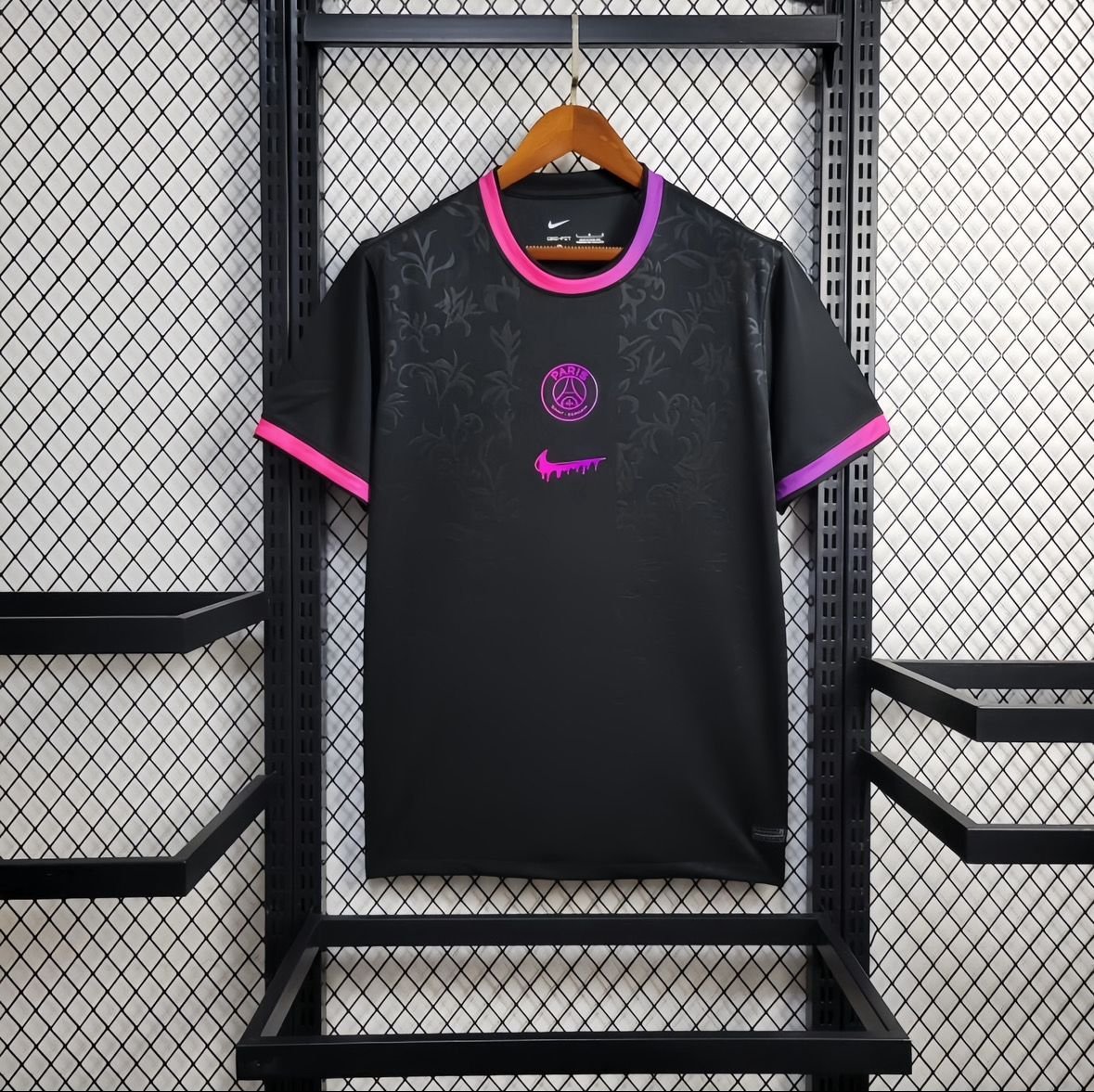 23/24 PSG "Paris Noir" Special Edition Jersey