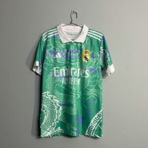 23/24 Real Madrid "Green Dragon" Special Edition Jersey