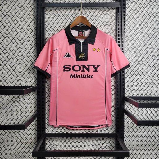 97/98 Juventus Away Retro Jersey