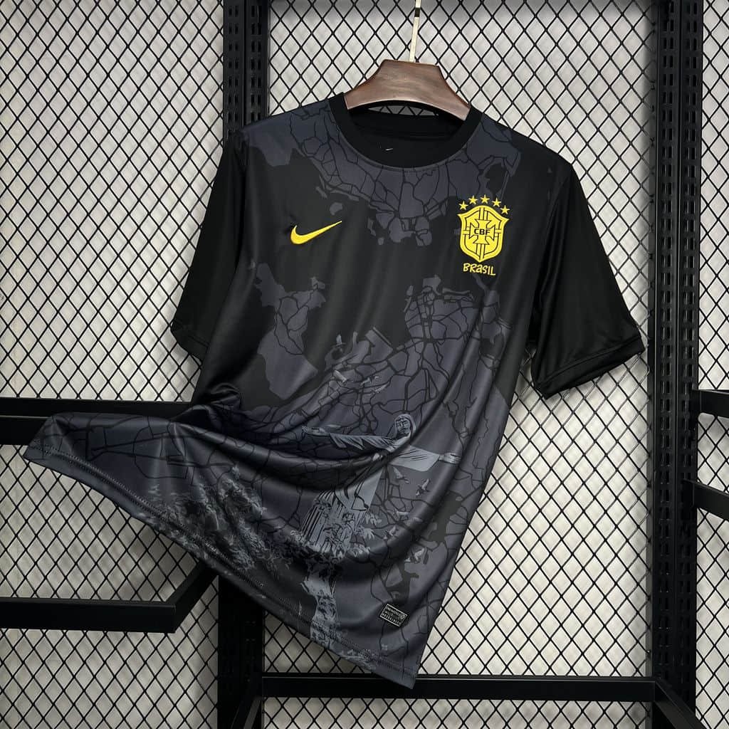 25/26 Brazil “Black Mountain” Special Edition Jersey