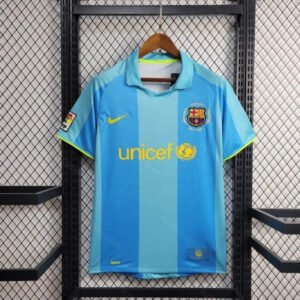 07/08 Barcelona Away Retro Jersey
