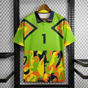 1994 Mexico CAMPOS 1 Home Retro GK Jersey