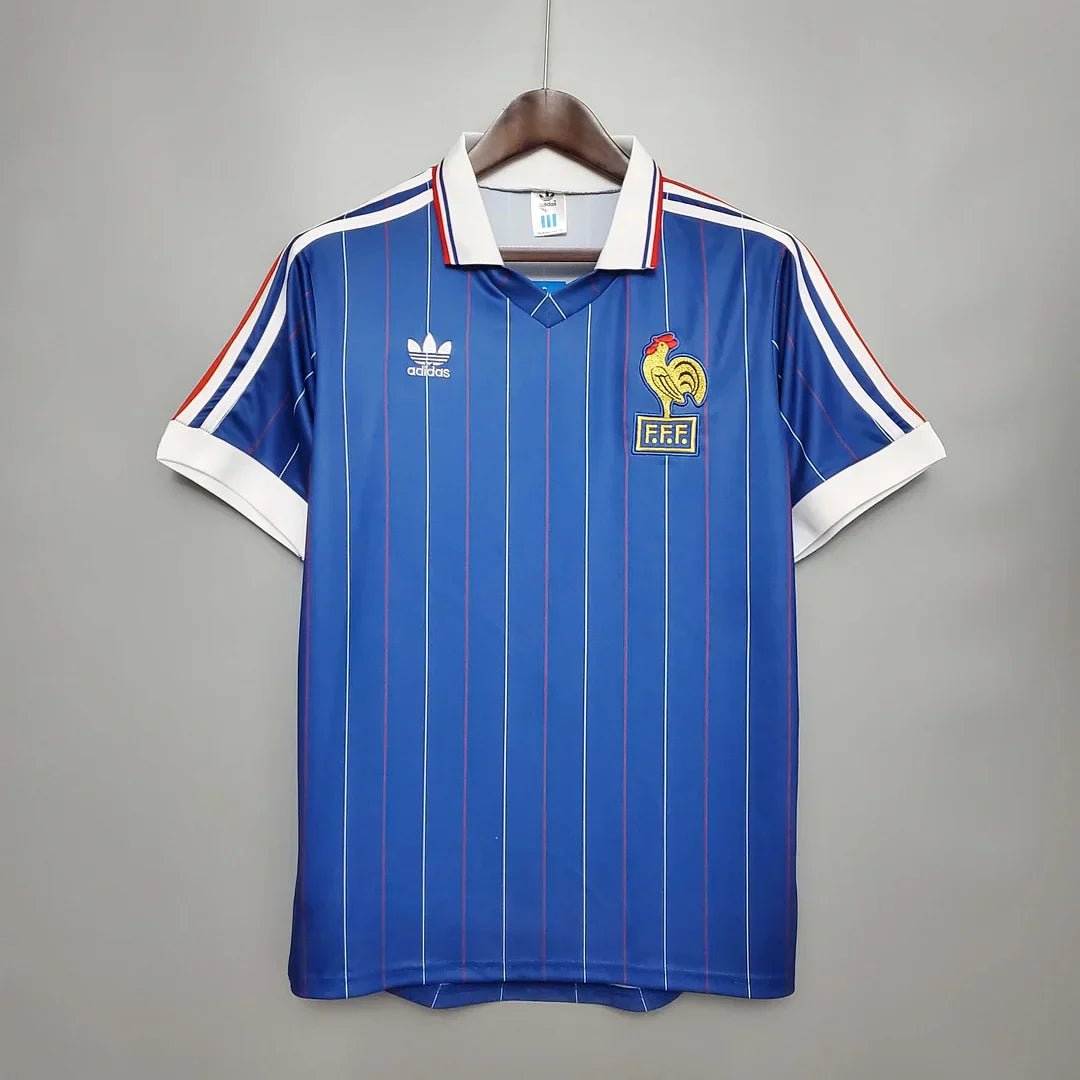 1982 Retro France Home Jersey