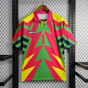 1998 Mexico World Cup CAMPOS 1 Home Retro GK Jersey