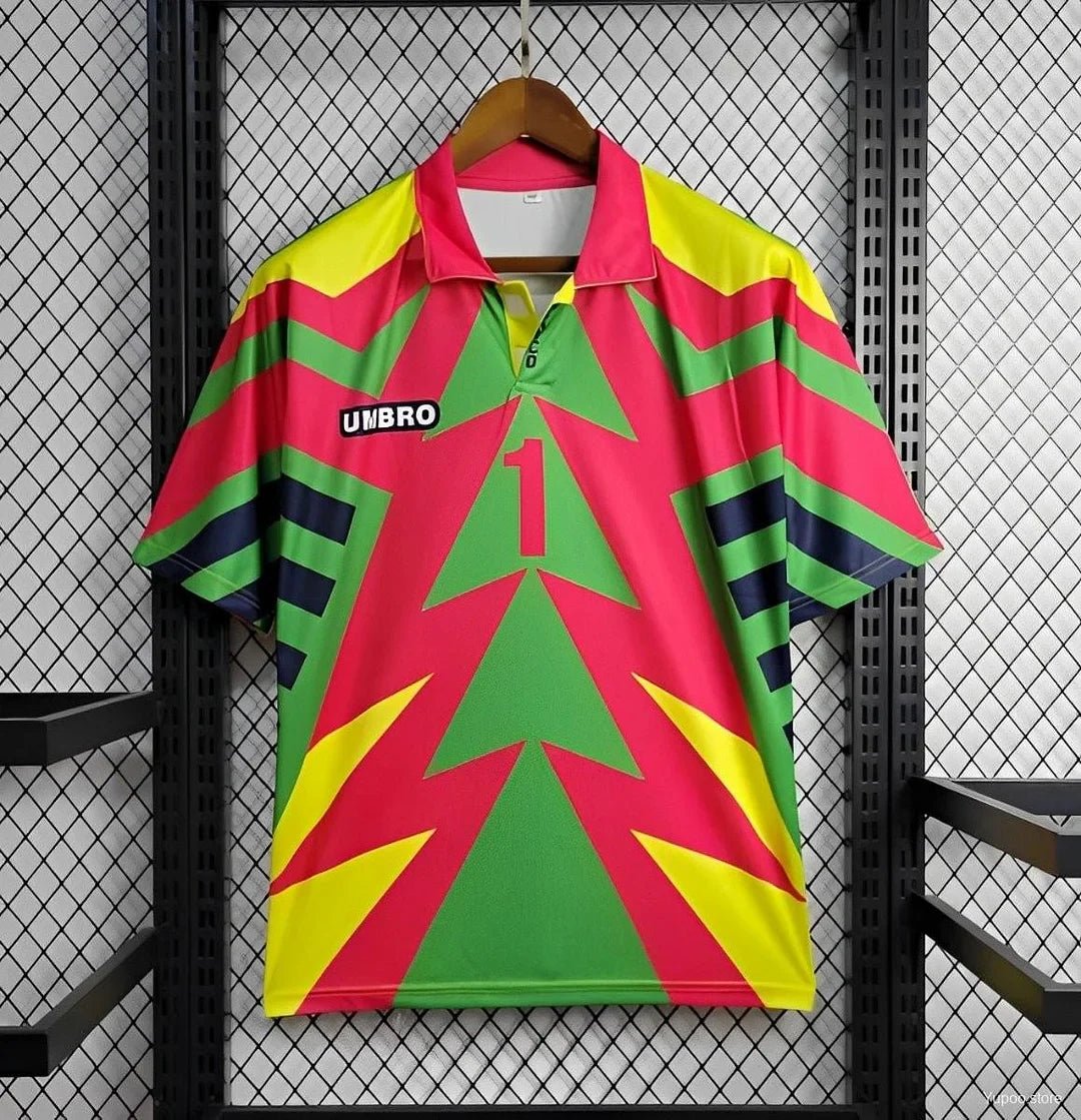 1998 Mexico World Cup CAMPOS 1 Home Retro GK Jersey