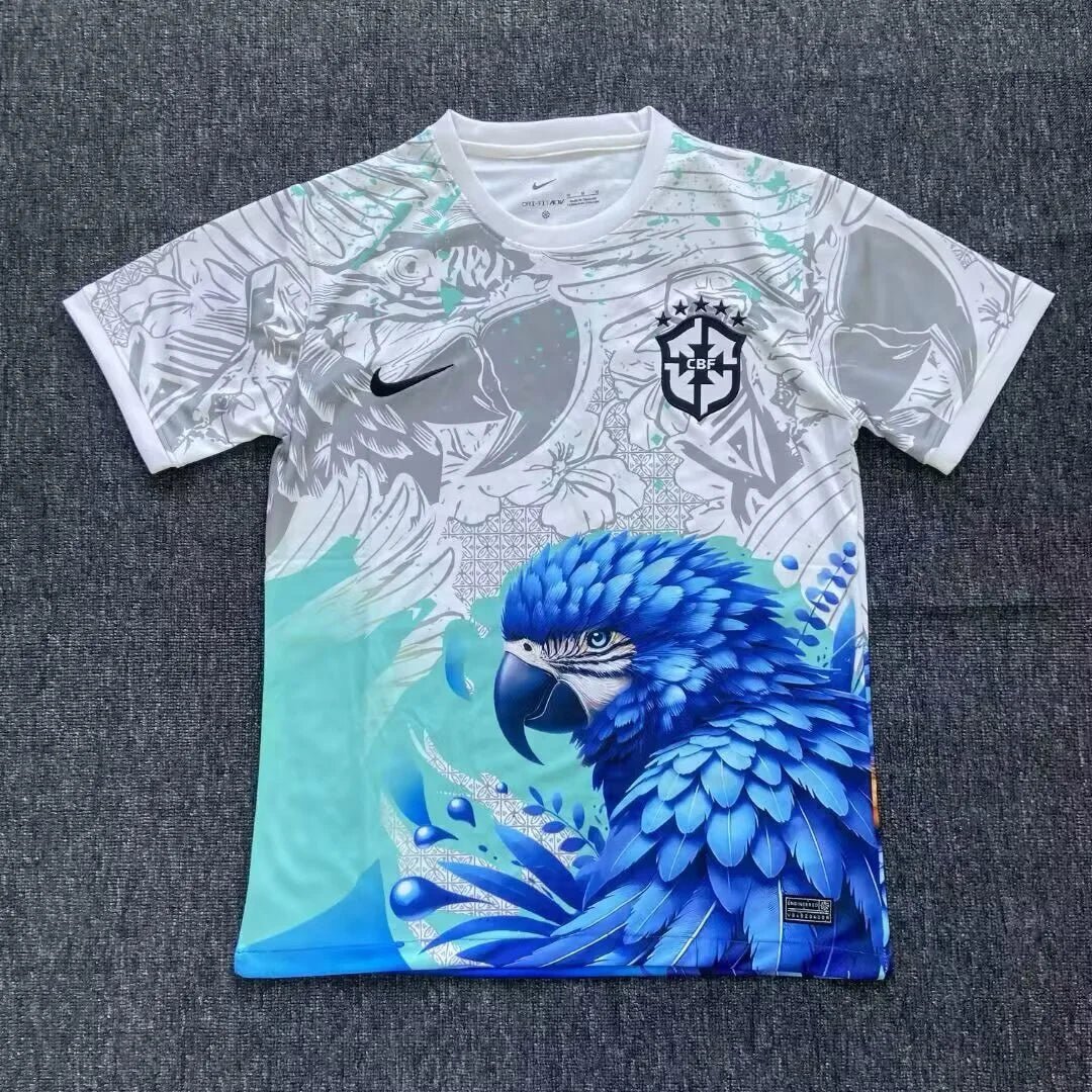 25/26 Brazil "Parrot Paradise" Special Edition Jersey
