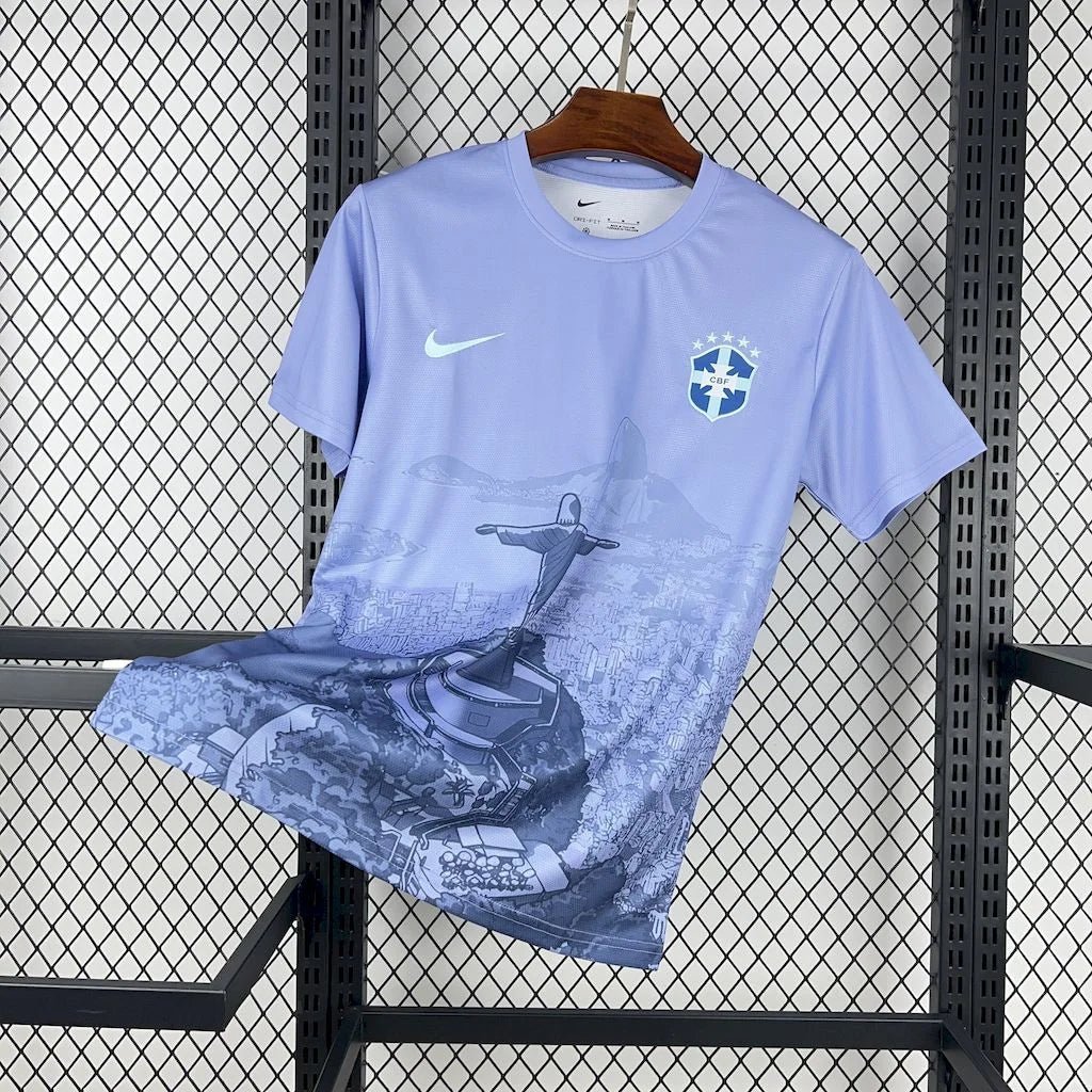 25/26 Brazil “Rio Azul” Special Edition Jersey