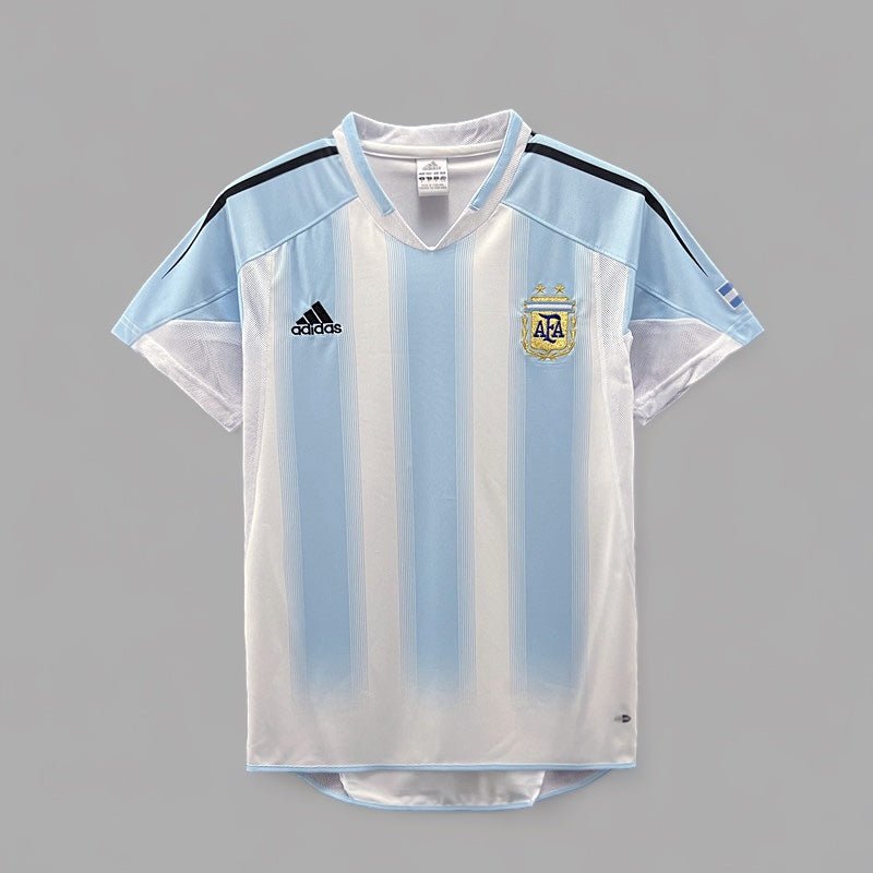 04/05 Argentina Home Retro Jersey