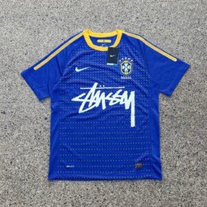 Stüssy x Brazil Blue Limited Jersey
