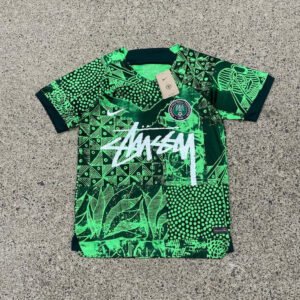 Stüssy x Nigeria Limited Jersey