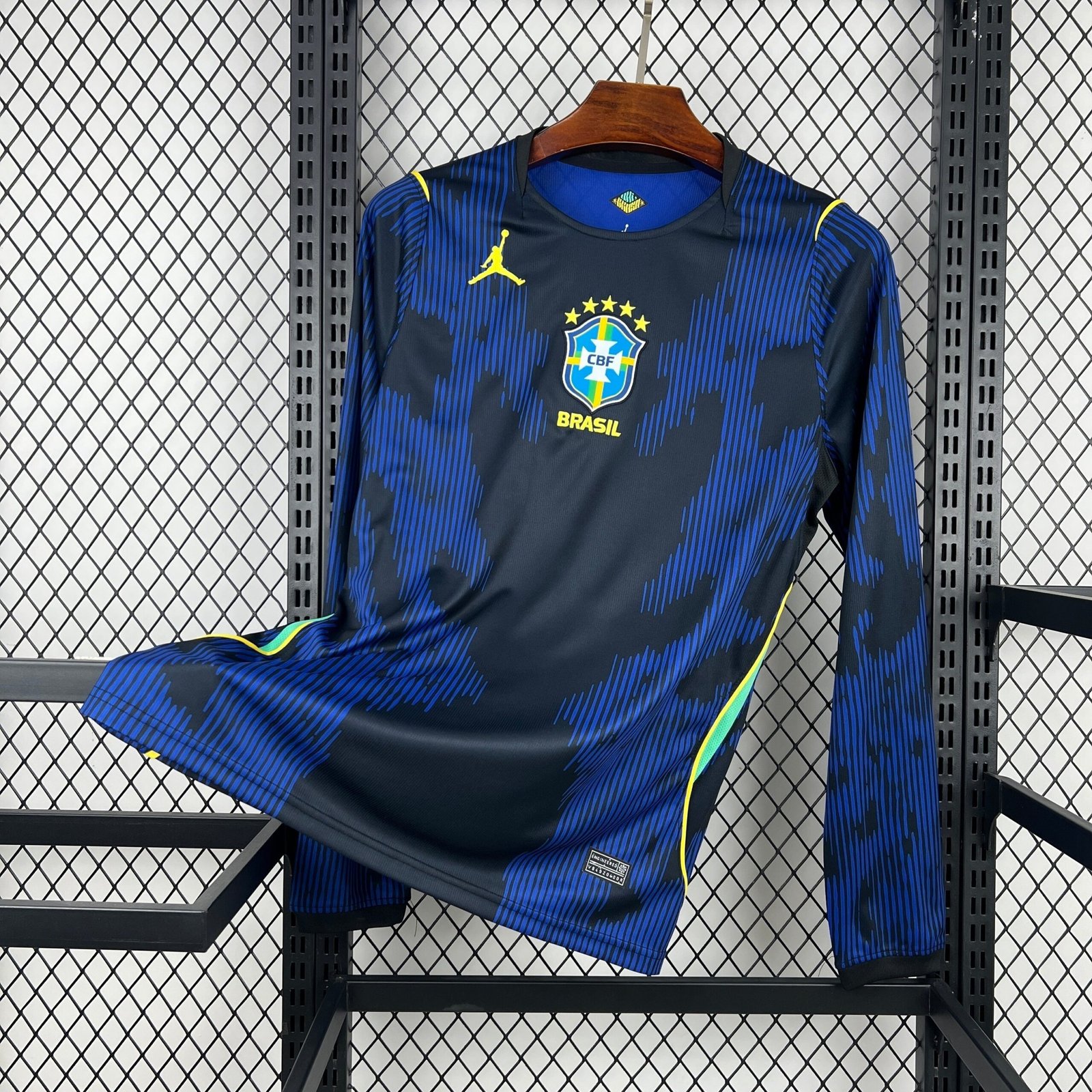 2026 Brazil Away World Cup Kit Long Sleeve Jersey