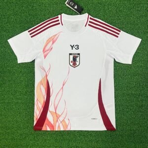 24/25 Japan x Y3 White Special Edition Jersey