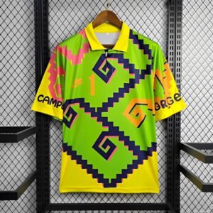 1995 Mexico CAMPOS 1 Away Retro GK Jersey