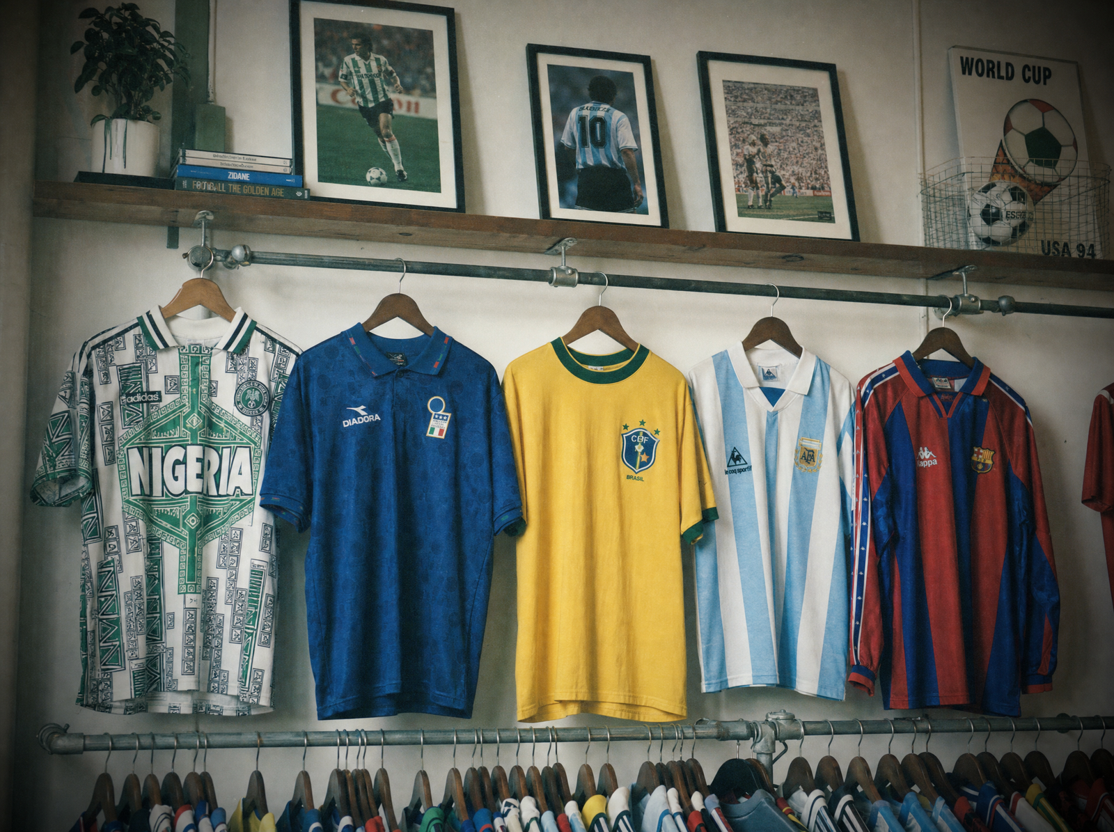Retro & Throwback