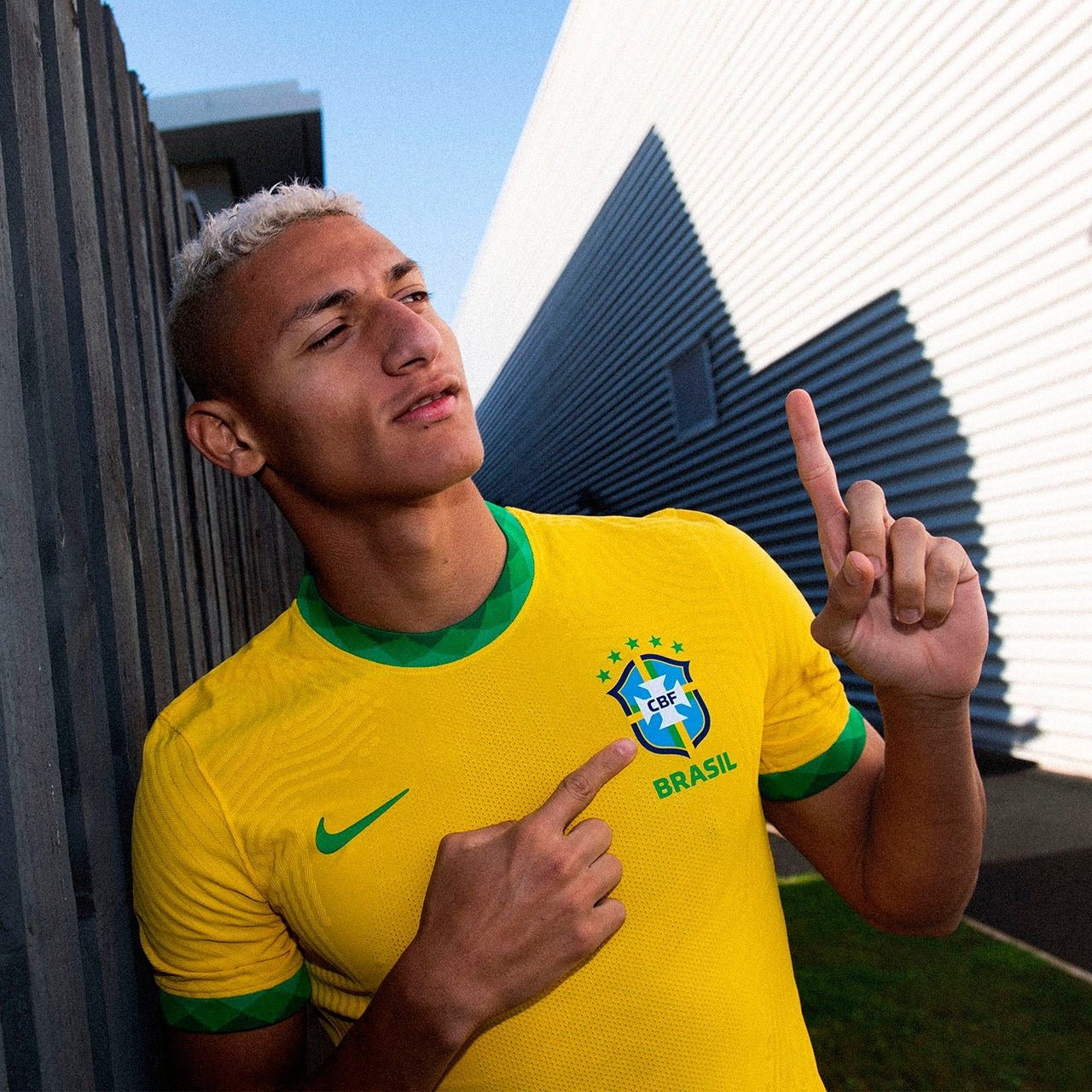 Brazil 2020 Home Jersey