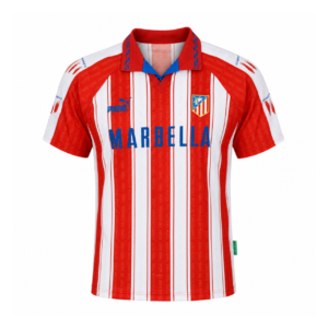 Atlético de Madrid 1995/96 Home Jersey