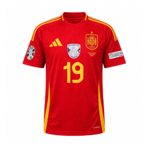 Spain 2024 Home Jersey