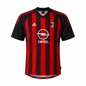 AC Milan 2002/03 Home Jersey