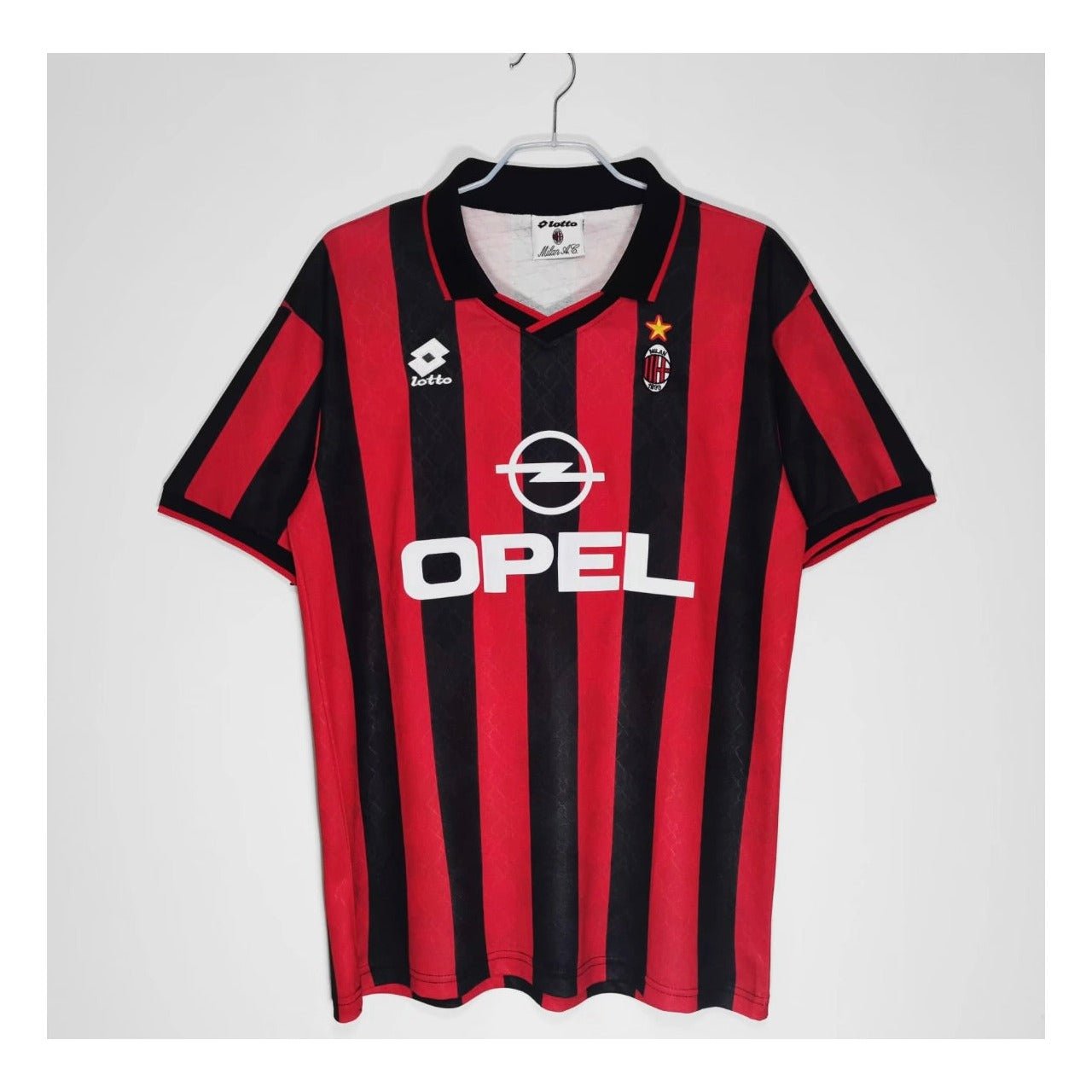 AC Milan 1995/96 Home Jersey
