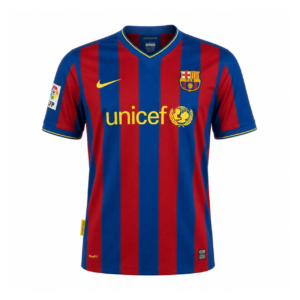 FC Barcelona 2009/10 Home Jersey