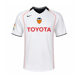 Valencia CF 2004/05 Home Jersey