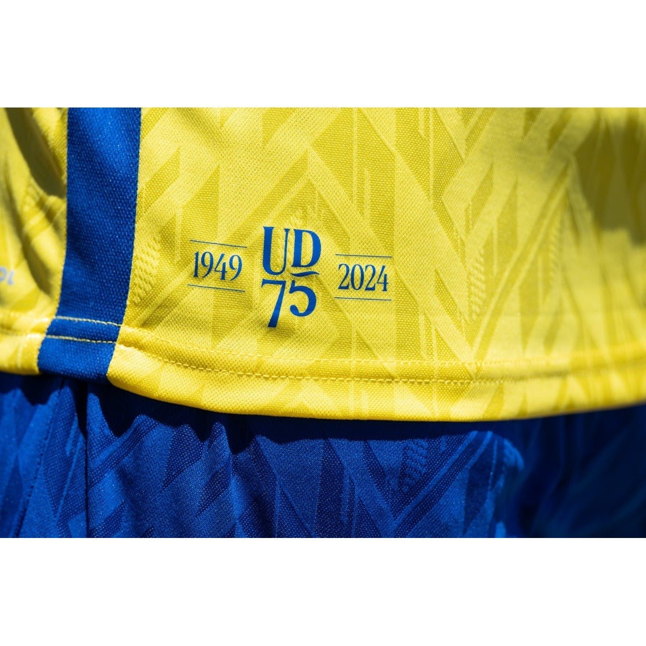 UD Las Palmas 2024/25 Home Jersey