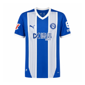 Deportivo Alavés 2024/25 Home Jersey